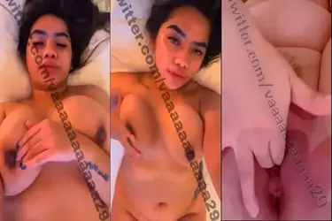 Aviva Selebgram VCS Basah Banjir Lumer