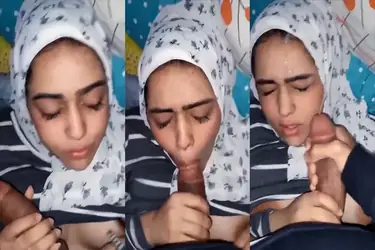 Bokep Arab Jilbab Terima Crotan Hangat Di Muka