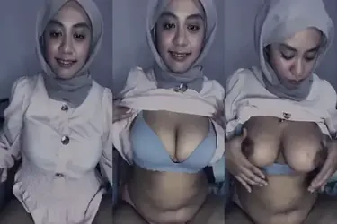Bokep Hijab Jilbab Abu Pamer Toket
