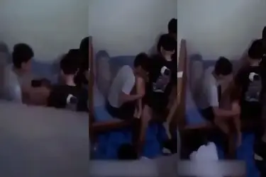 Bokep Indo Bocil Digilir Teman Liar Brutal