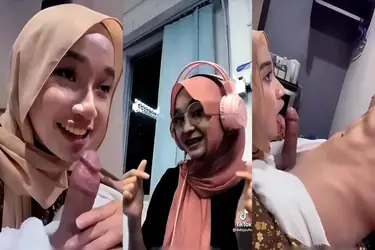 Bokep Jilbab Baby Putie Pamer Sepongan