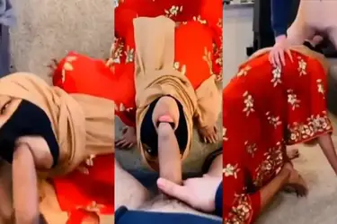 Bokep Jilbab Disepong Teman Hijab Cantik POV Nagih