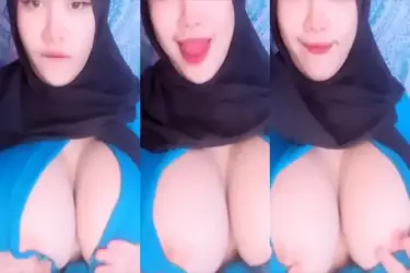 Crot Berkali Kali Liat Hijab Montok