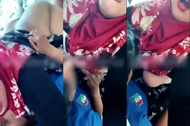 Lustyberryy Hijab Tobrut Mendesah Nikmat