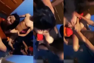 Swinger Istri Pasrah Digilir 3 Pria Liar